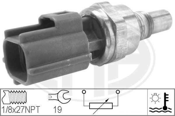 Czujnik, temperatura płynu chłodzącego ERA 330605