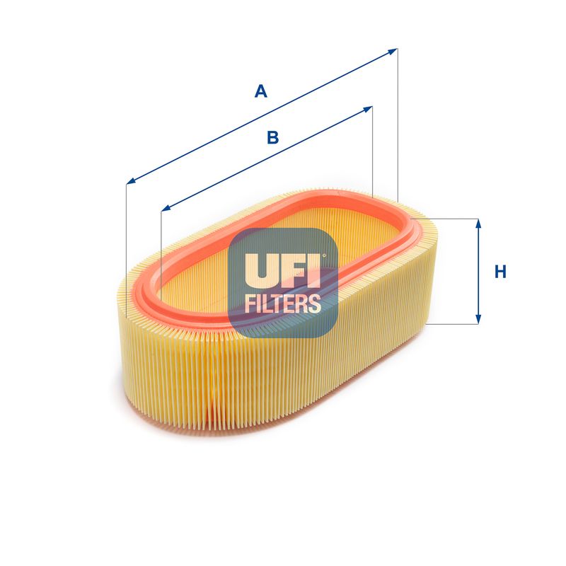 Filtr powietrza UFI 30.217.00