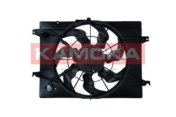 Wentylator, chłodzenie silnika KAMOKA 7740119