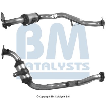 Katalizator BM CATALYSTS BM90527H