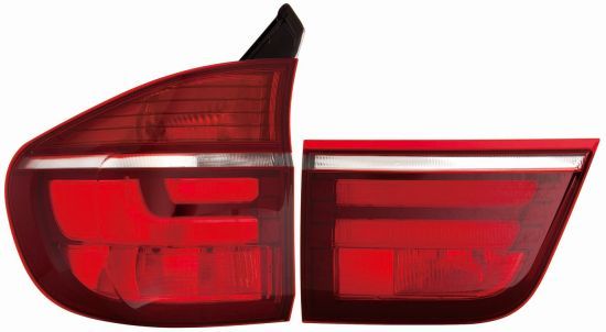 Zestaw lampy tylnej ABAKUS 444-1961FXAE-CR