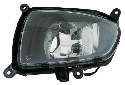 Reflektor przeciwmgłowy ABAKUS 323-2015L-AQ