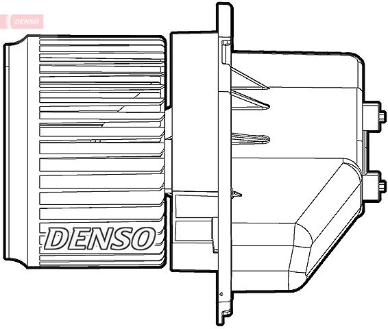 Wentylator wewnętrzny Denso DEA13004