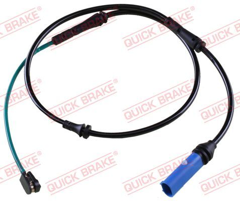 Styk ostrzegawczy, zużycie okładzin hamulcowych QUICK BRAKE ws 0418 a