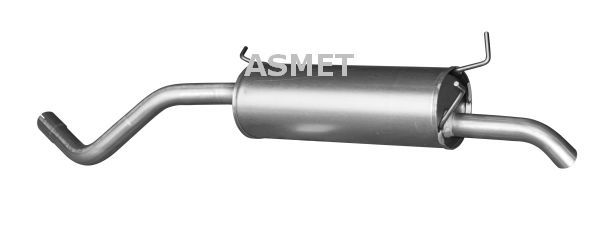 Tłumik końcowy ASMET 10.086
