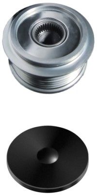 Alternator - sprzęgło jednokierunkowe HELLA 9xu 358 039-001
