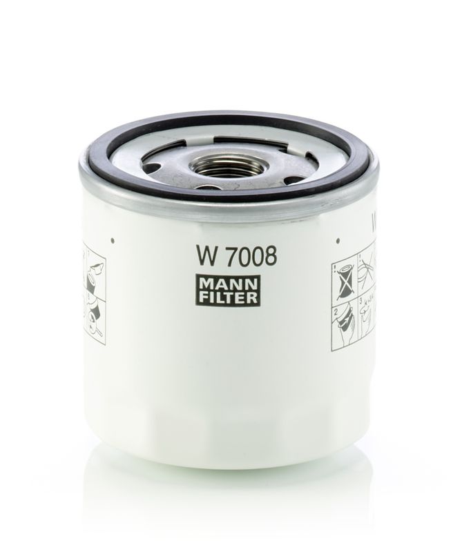 Filtr oleju MANN-FILTER w 7008