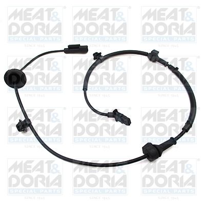 Czujnik, prędkość obrotowa koła MEAT & DORIA 90912E
