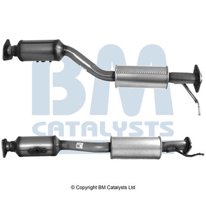 Katalizator BM CATALYSTS BM91172H