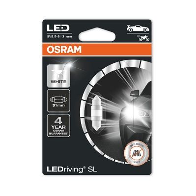 Żarówka, oświetlenie wnętrza OSRAM 6438dwp-01b