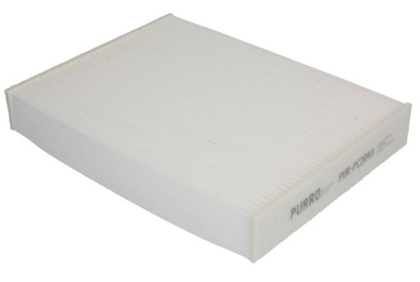 Filtr, wentylacja przestrzeni pasażerskiej PURRO PUR-PC2043