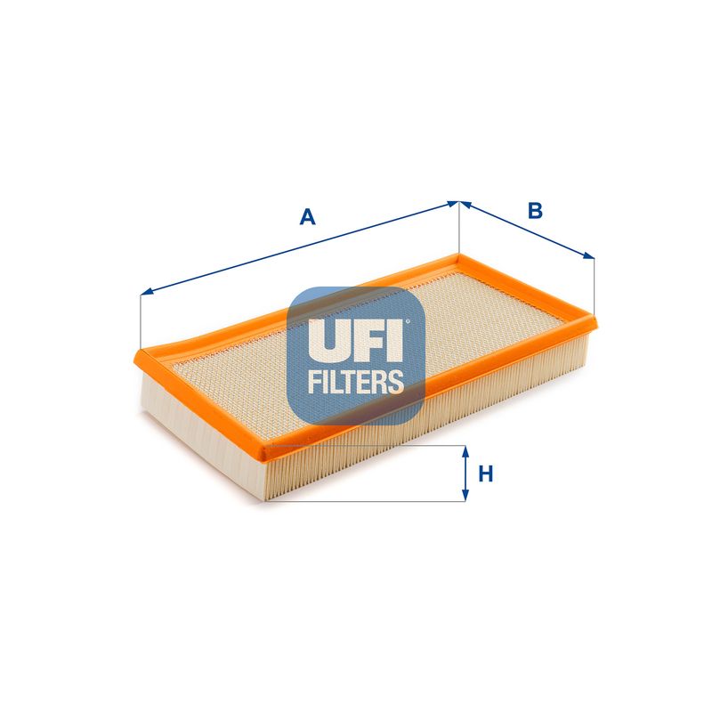 Filtr powietrza UFI 30.070.00