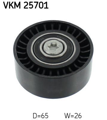 rolka kierunkowa / prowadząca, pasek rozrządu SKF VKM25701