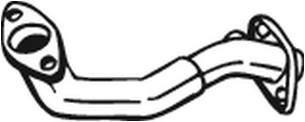Rura wydechowa BOSAL 703-127