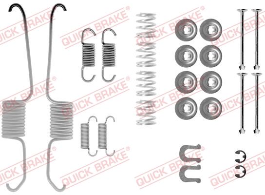 Zestaw akcesoriów, szczęki hamulcowe QUICK BRAKE 105-0003