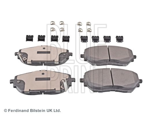 Zestaw klocków hamulcowych, hamulce tarczowe BLUE PRINT ADT342223