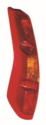 Lampa tylna zespolona ABAKUS 215-19K7R-UE