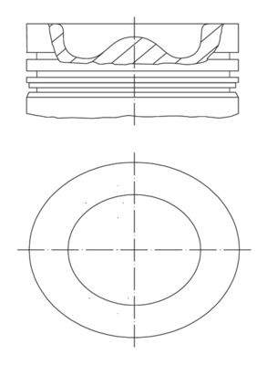 Tłok MAHLE 039PI00127000