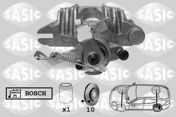Zacisk hamulca SASIC 6506064