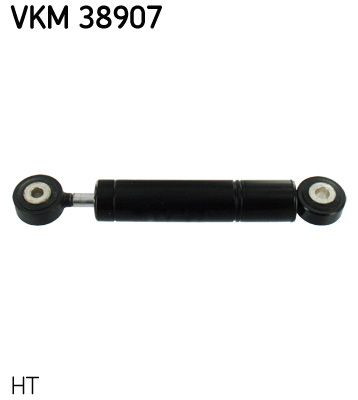 Rolka napinacza, pasek klinowy wielorowkowy SKF vkm 38907