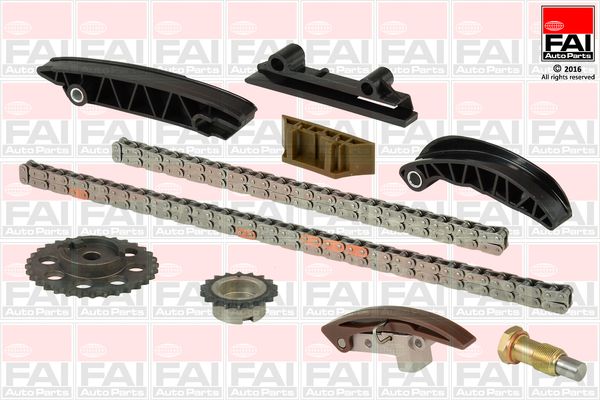 Zestaw łańcucha rozrządu FAI AutoParts tck209ng