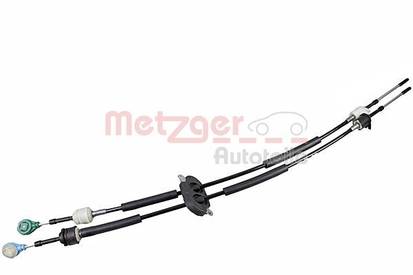 Naciąg linki, ręczna skrzynia biegów METZGER 3150327