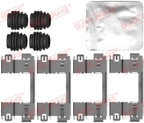 Zestaw akcesoriów, klocki hamulcowe QUICK BRAKE 109-0147