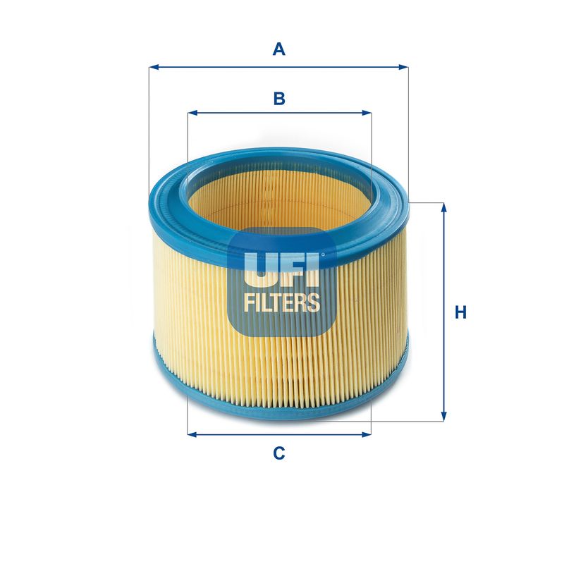 Filtr powietrza UFI 27.239.00