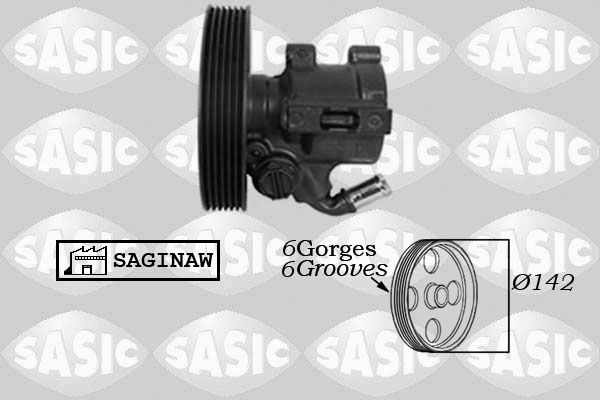 Pompa hydrauliczna, układ kierowniczy SASIC 7070022