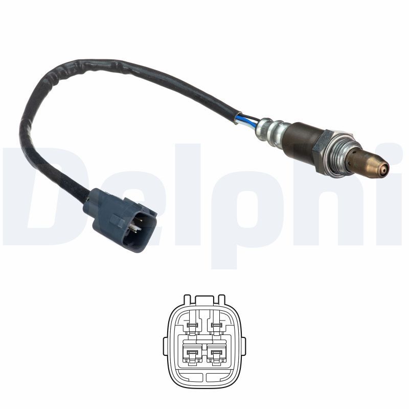 Sonda lambda DELPHI ES21138-12B1