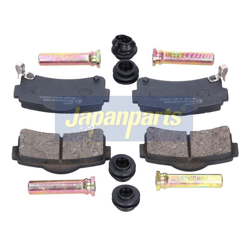 Zestaw klocków hamulcowych, hamulce tarczowe JAPANPARTS PA-MC04