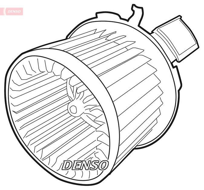 Wentylator wewnętrzny DENSO DEA21003
