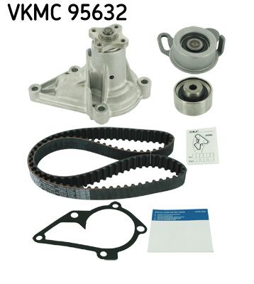 Pompa wody + zestaw paska rozrządu SKF VKMC 95632