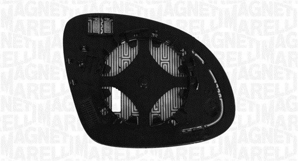 Szkło lusterka, lusterko zewnętrzne MAGNETI MARELLI 182209009100