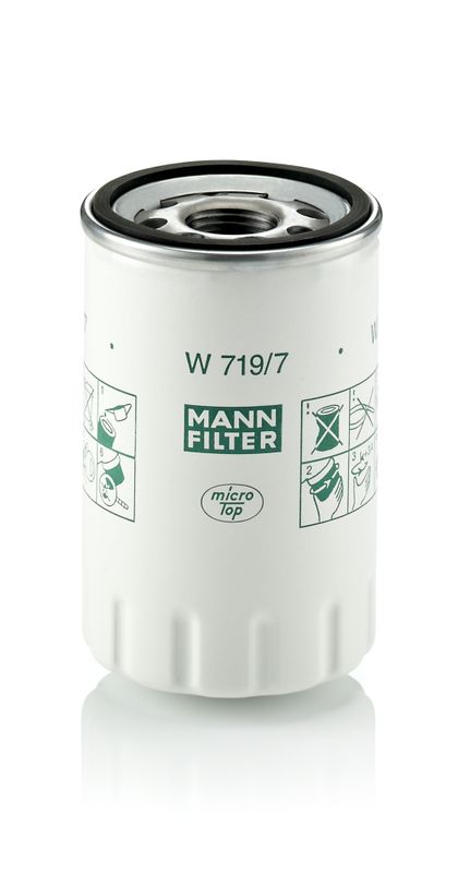 Filtr oleju MANN-FILTER w 719/7