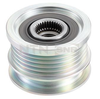 Alternator - sprzęgło jednokierunkowe SNR GA753.06