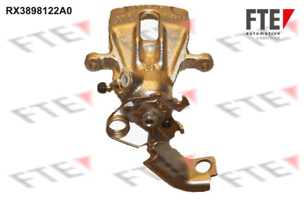 Zacisk hamulca FTE rx3898122a0