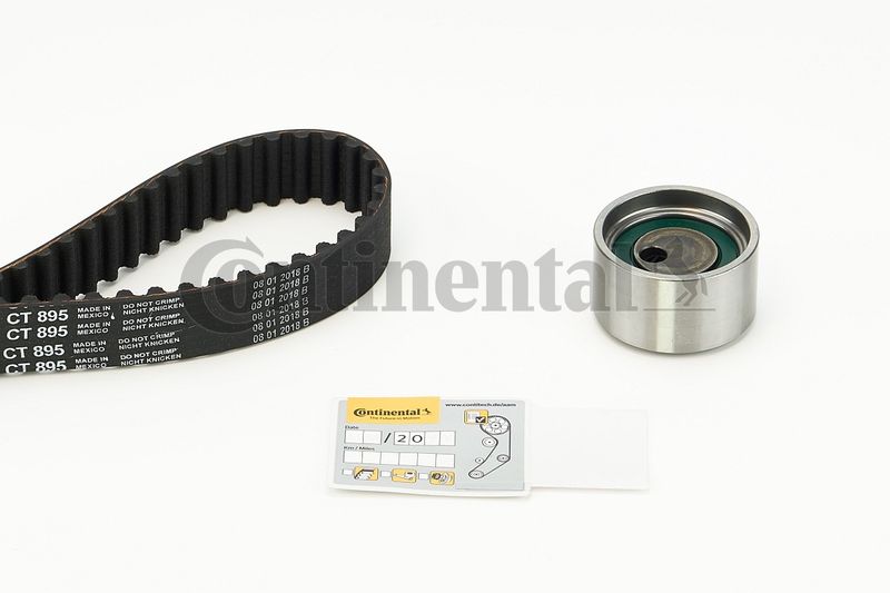 Zestaw paska rozrządu CONTINENTAL CTAM CT895K1
