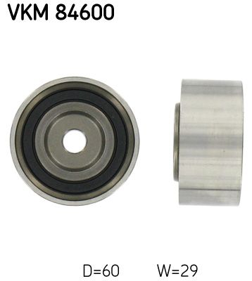 rolka kierunkowa / prowadząca, pasek rozrządu SKF vkm 84600