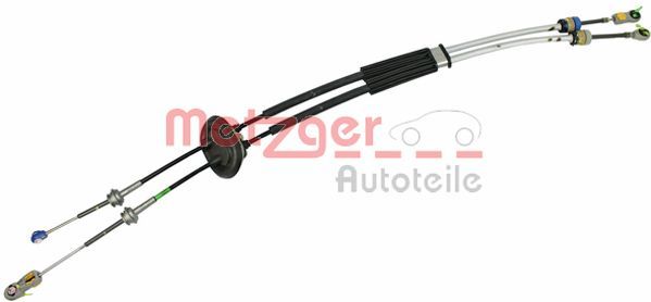 Naciąg linki, ręczna skrzynia biegów METZGER 3150183