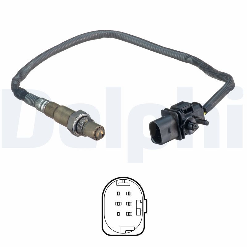 Sonda lambda DELPHI ES20553-12B1