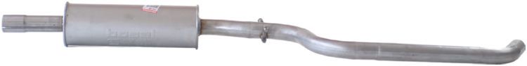 Tłumik środkowy BOSAL 281-641