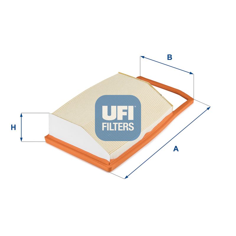 Filtr powietrza UFI 30.793.00