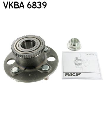 Zestaw łożysk koła SKF VKBA 6839
