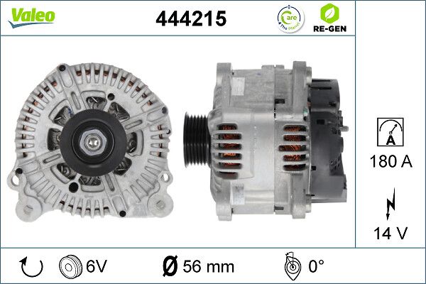 Alternator VALEO 444215