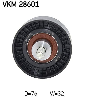 rolka kierunkowa / prowadząca, pasek rozrządu SKF VKM28601