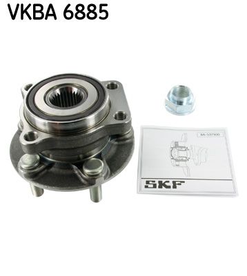 Zestaw łożysk koła SKF VKBA 6885