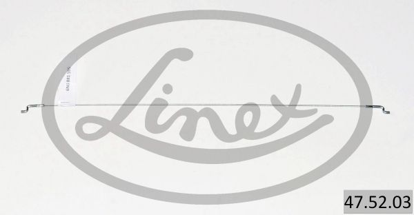 Cięgno, regulacja położenia oparcia siedzenia LINEX 47.52.03