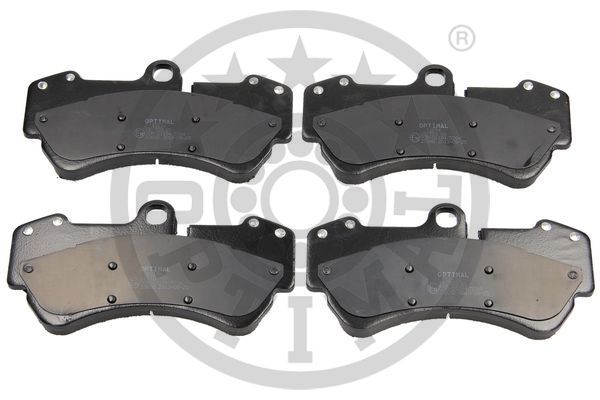 Zestaw klocków hamulcowych, hamulce tarczowe OPTIMAL BP-12194