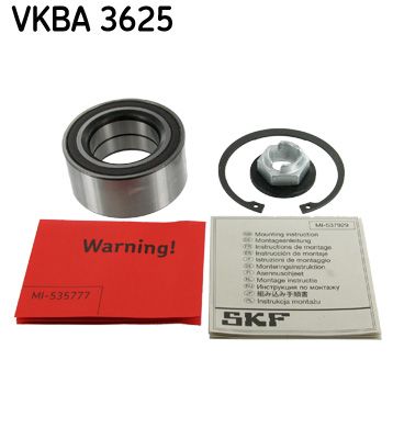Zestaw łożysk koła SKF VKBA 3625
